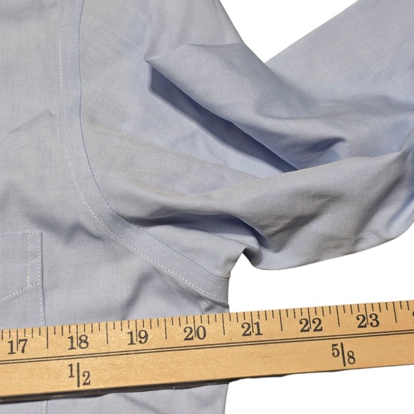 Brooks Brothers 2 Shirt Bundle Extra Slim Fit Non Iron Dress Shirt Size 16 33 - Picture 6 of 10